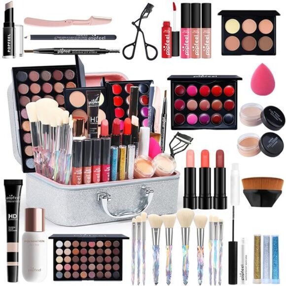 Makeup Set Essential Starter Bundle Full Makeup Kit for Women
